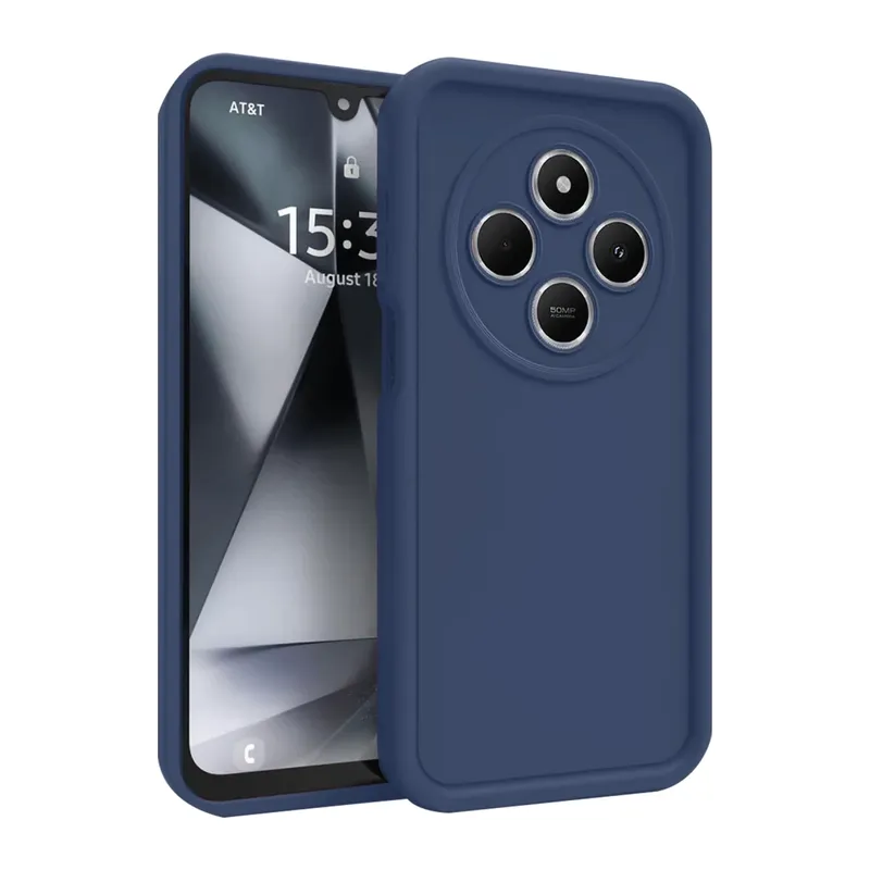 Redmi 14C Kılıf Viera Silikon - Lacivert
