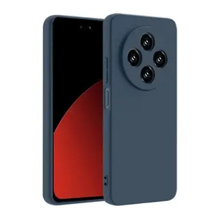 Redmi 14C Kılıf Nano içi Kadife Silikon - Lacivert