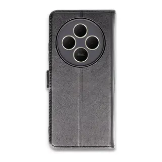 Redmi 14C Kılıf Trend S Plus Kapaklı Kılıf - Siyah