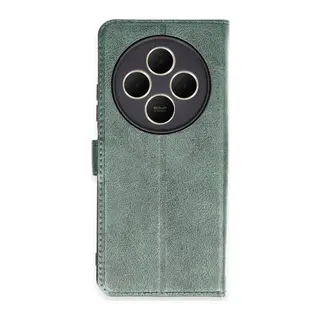 Redmi 14C Kılıf Trend S Plus Kapaklı Kılıf - Yeşil
