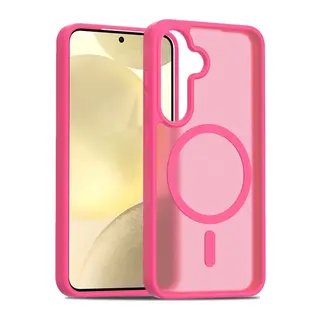 Samsung Galaxy S25 Jota Magsafe Kapak - Rose