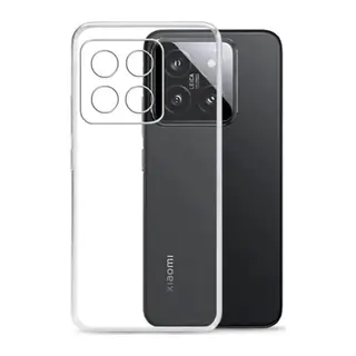 Mi 14T Pro Kılıf Lüx Şeffaf Silikon