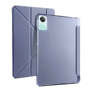 Redmi Pad SE 4G Kılıf Kalemlikli Mars Tablet Kılıfı - Lavender