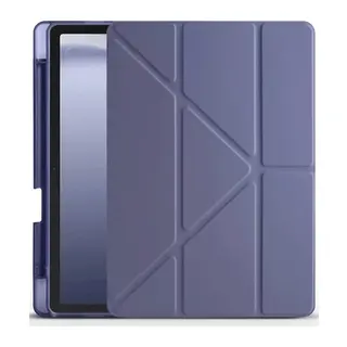 Redmi Pad Pro 12.1 Kılıf Kalemlikli Mars Tablet Kılıfı - Lavender