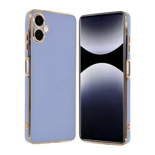 Samsung Galaxy A06 Kılıf Volet Silikon - Mavi