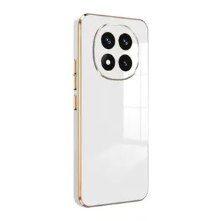 Redmi Note 14 Pro 4G Kılıf Volet Silikon - Beyaz
