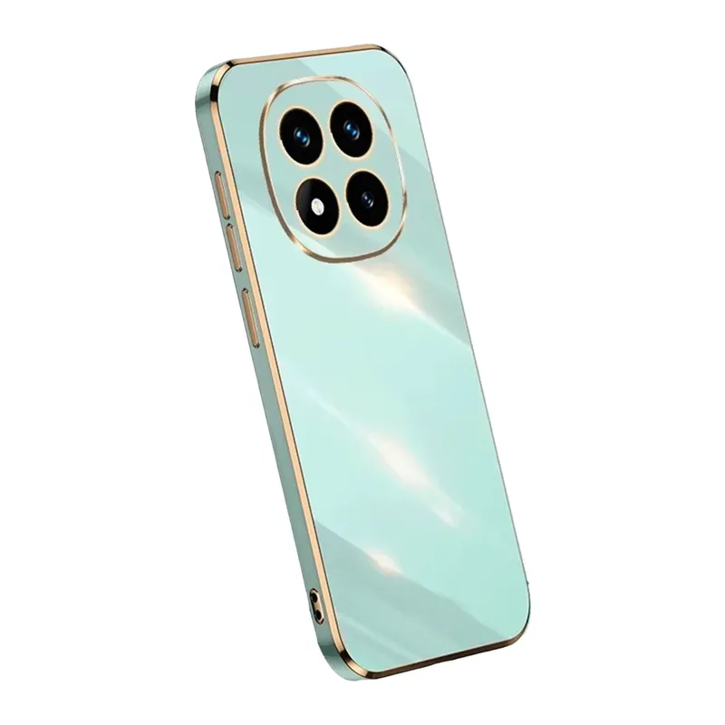 Redmi Note 14 Pro 5G Kılıf Volet Silikon - Açık Yeşil