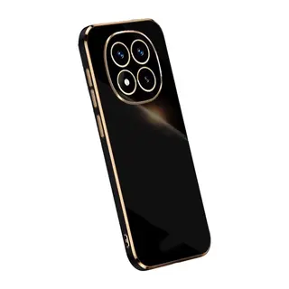 Redmi Note 14 Pro Plus Kılıf Volet Silikon - Siyah