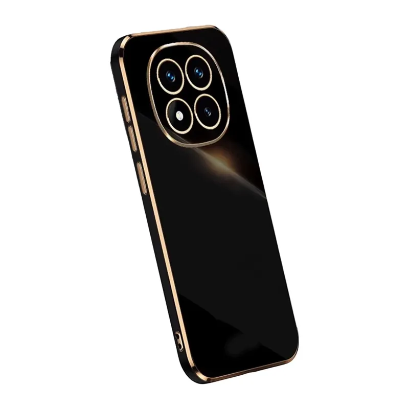 Redmi Note 14 Pro Plus Kılıf Volet Silikon - Siyah
