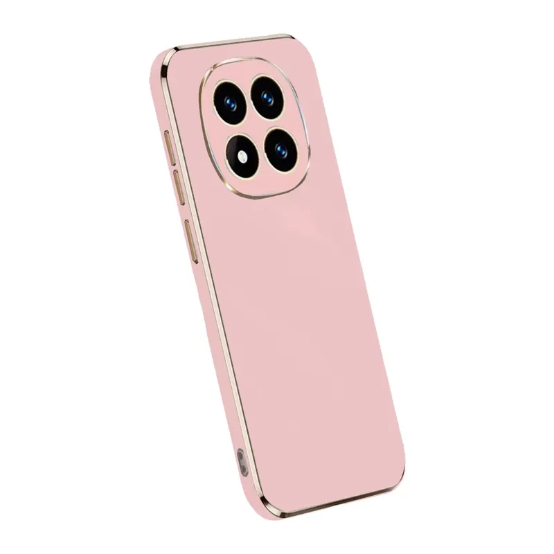 Redmi Note 14 Pro Plus Kılıf Volet Silikon - Pembe