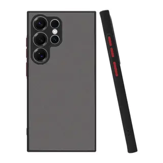 Samsung Galaxy S25 Ultra Kılıf Montreal Silikon Kapak - Siyah