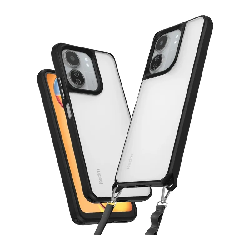 Redmi 13C Kılıf Penta Silikon Kılıf - Siyah