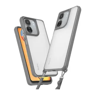 Redmi 13C Kılıf Penta Silikon Kılıf - Titan Gri