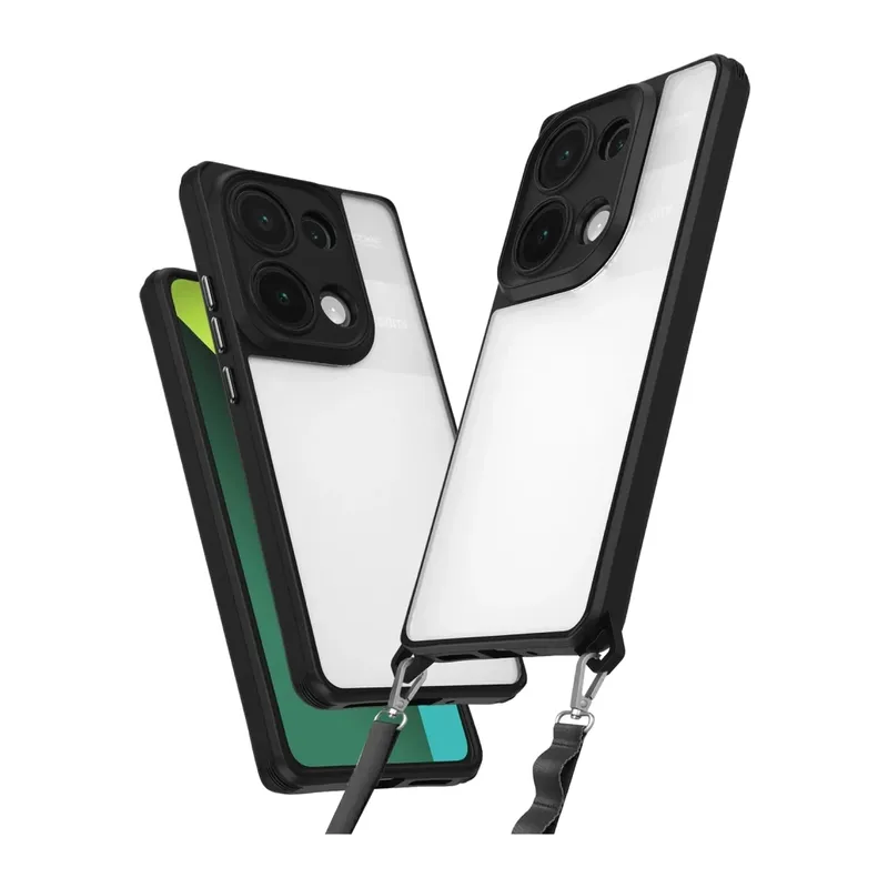 Redmi Note 13 Pro 5G Kılıf Penta Silikon Kılıf - Siyah