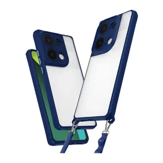 Redmi Note 13 Pro 5G Kılıf Penta Silikon Kılıf - Lacivert