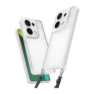 Redmi Note 13 Pro 5G Kılıf Penta Silikon Kılıf - Şeffaf