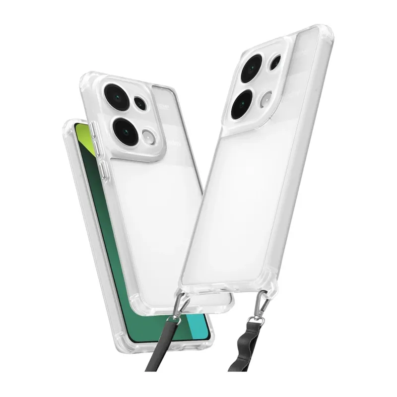 Redmi Note 13 Pro 5G Kılıf Penta Silikon Kılıf - Şeffaf