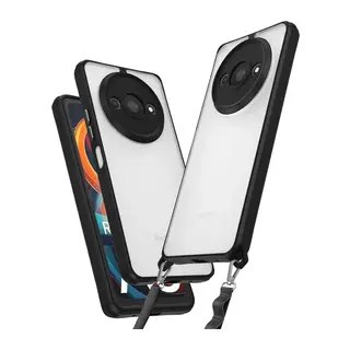 Redmi A3 4G Kılıf Penta Silikon Kılıf - Siyah