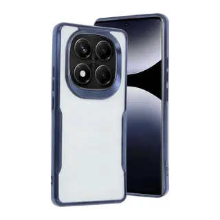 Redmi Note 14 Pro 4G Kılıf Boyi Silikon Kapak - Lacivert