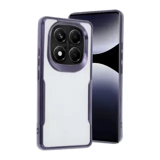 Redmi Note 14 Pro Plus Kılıf Boyi Silikon Kapak - Derin Mor