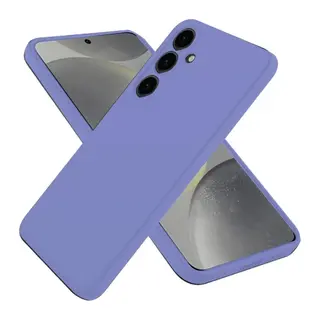 Samsung Galaxy A56 Kılıf Nano içi Kadife Silikon - Lila