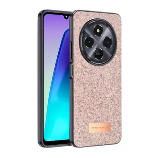 Redmi 14C Bright Simli Kapak - Pembe