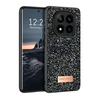 Redmi Note 14 Pro 4G Bright Simli Kapak - Siyah