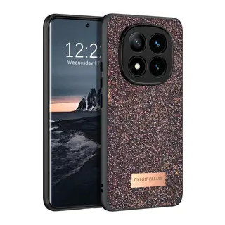 Redmi Note 14 Pro 4G Bright Simli Kapak - Derin Mor