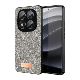 Redmi Note 14 Pro 5G Bright Simli Kapak - Gold