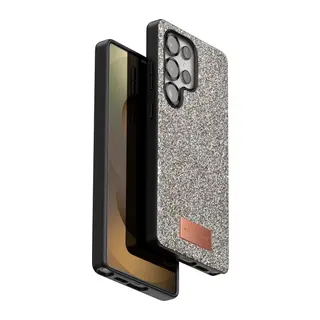Samsung Galaxy S25 Ultra Bright Simli Kapak - Gold
