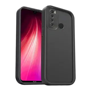 Redmi Note 8 Kılıf Viera Silikon - Siyah