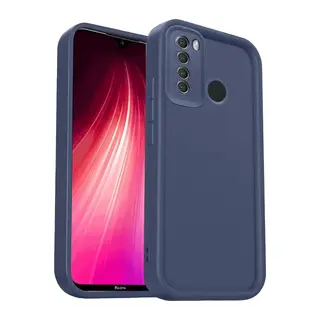 Redmi Note 8 Kılıf Viera Silikon - Lacivert