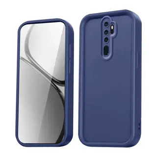 Redmi Note 8 Pro Kılıf Viera Silikon - Lacivert