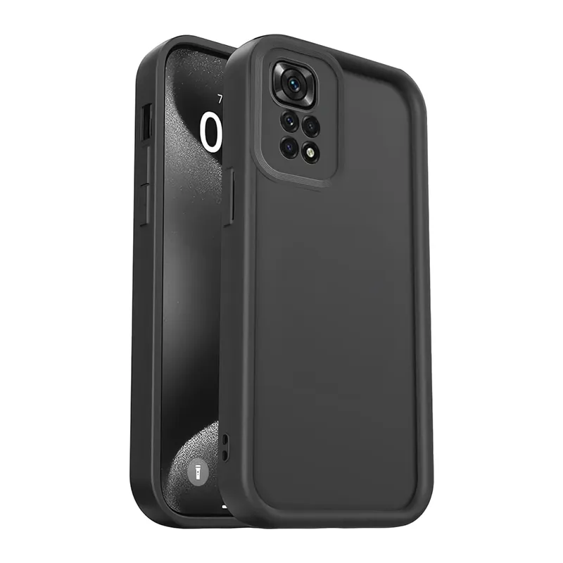 Redmi 10 2022 Kılıf Viera Silikon - Siyah