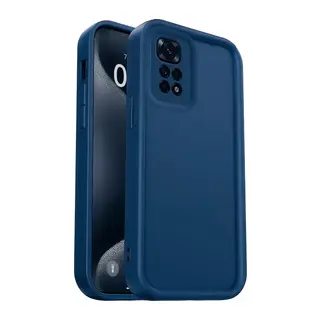 Redmi 10 2022 Kılıf Viera Silikon - Lacivert