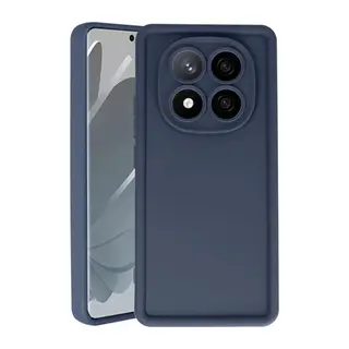 Redmi Note 14 Pro 5G Kılıf Viera Silikon - Lacivert