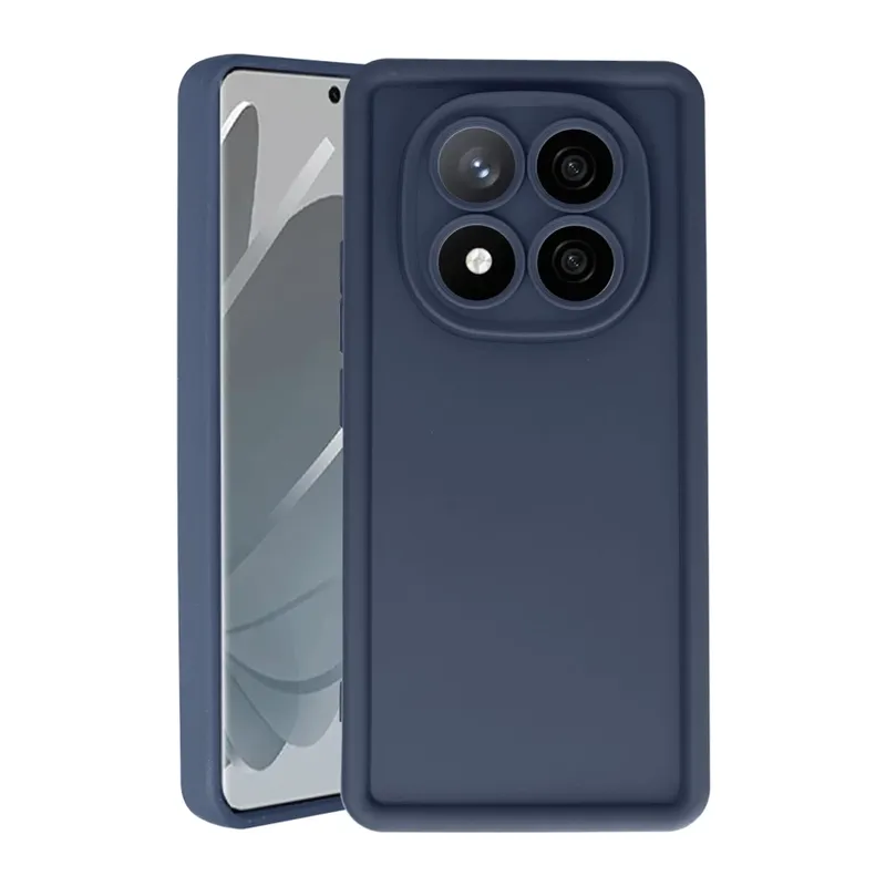 Redmi Note 14 Pro 5G Kılıf Viera Silikon - Lacivert