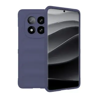 Redmi Note 14 Pro 5G Kılıf Optimum Silikon - Lacivert