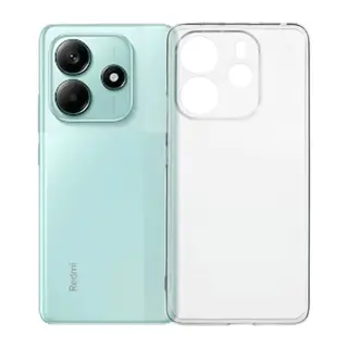 Redmi Note 14 4G Kılıf Lüx Şeffaf Silikon