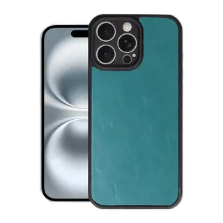 iPhone 16 Pro Max Kılıf Aras Deri Kapak - Açık Yeşil