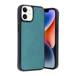 iPhone 11 Kılıf Aras Deri Kapak - Açık Yeşil