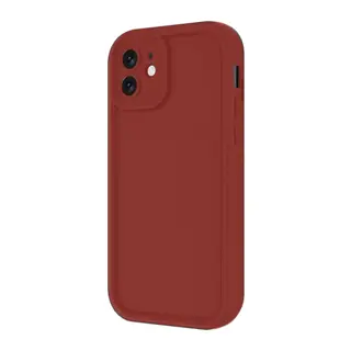 iPhone 11 Kılıf Viera Silikon - Bordo