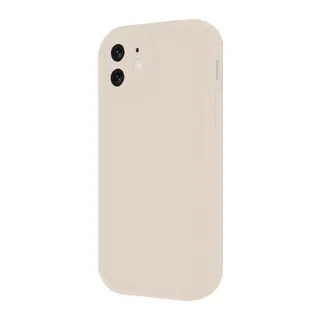 iPhone 11 Kılıf Viera Silikon - Krem