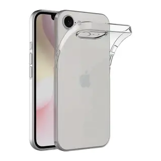 iPhone 16E Kılıf Lüx Şeffaf Silikon