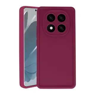 Redmi Note 14 Pro 5G Kılıf Viera Silikon - Bordo
