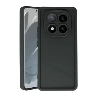 Redmi Note 14 Pro 4G Kılıf Viera Silikon - Siyah