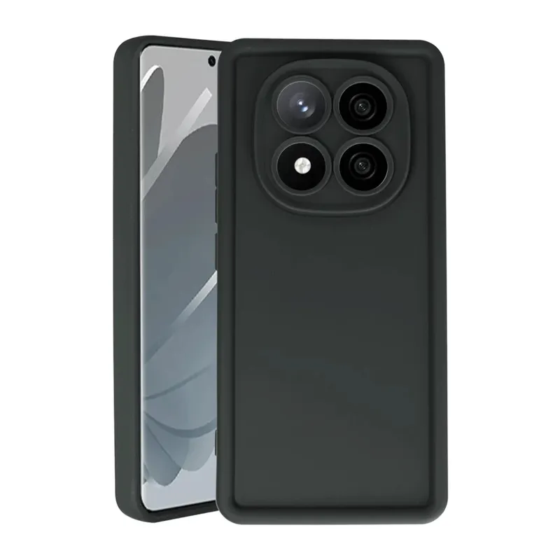 Redmi Note 14 Pro 4G Kılıf Viera Silikon - Siyah