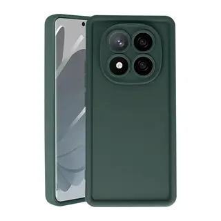 Redmi Note 14 Pro 4G Kılıf Viera Silikon - Koyu Yeşil