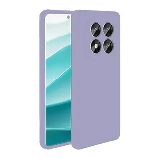 Redmi Note 14 Pro 4G Kılıf First Silikon - Lila