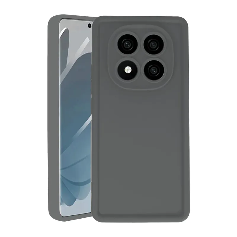 Redmi Note 14 Pro 4G Kılıf Viera Silikon - Gri
